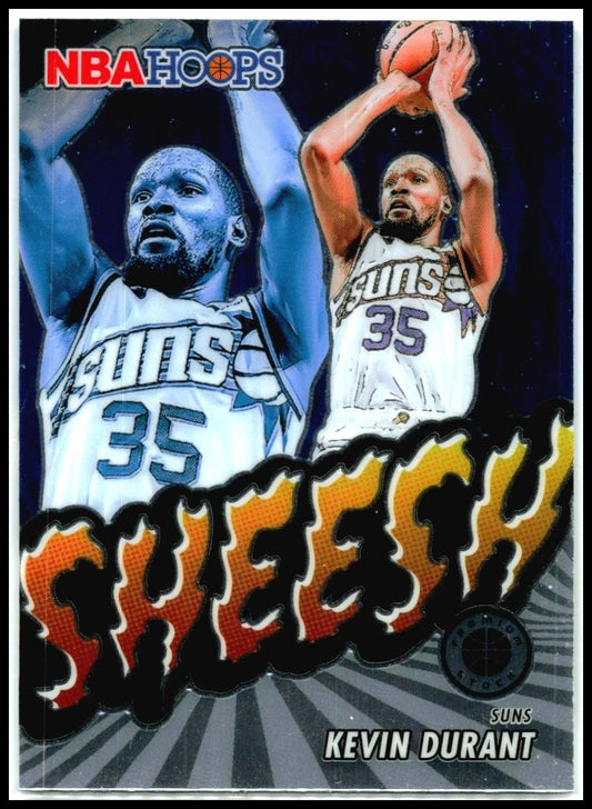 2023-24 Hoops Premium Stock Sheesh #1 Kevin Durant Phoenix Suns