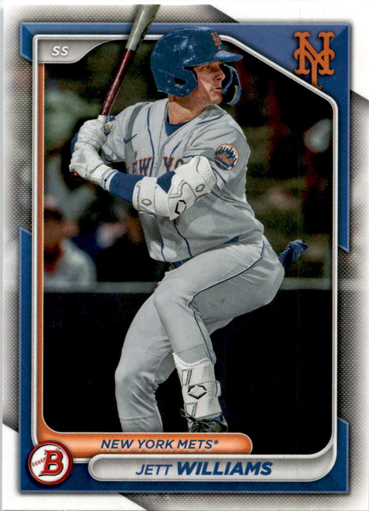 2024 Bowman #BP-54 Jett Williams