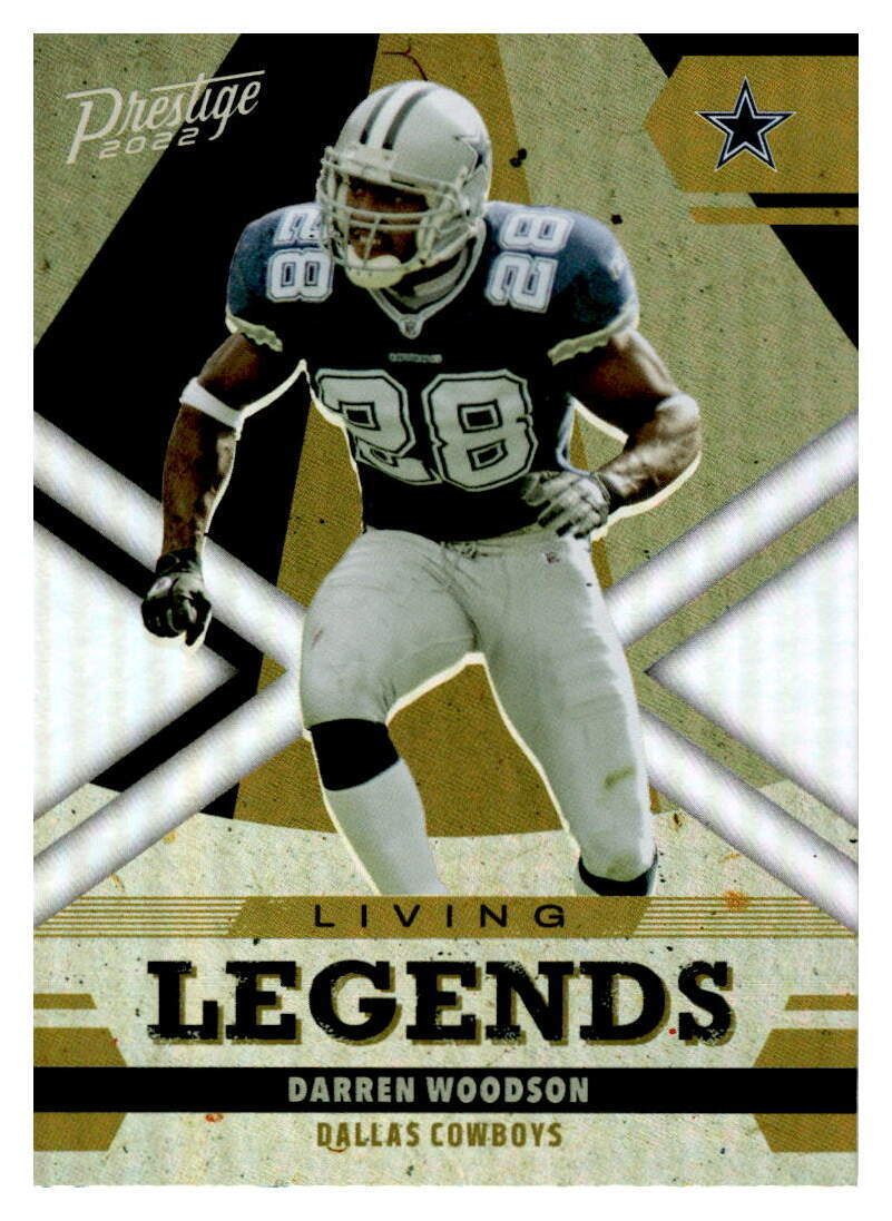 2022 Panini Prestige #LL-13 Darren Woodson    SN1