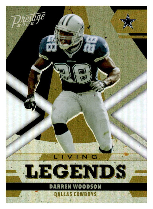 2022 Panini Prestige #LL-13 Darren Woodson    SN1