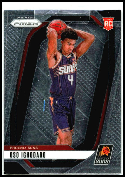 2024-25 Panini Prizm #245 Oso Ighodaro Rookie Phoenix Suns