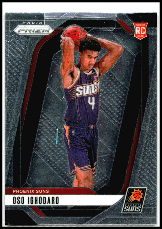 2024-25 Panini Prizm #245 Oso Ighodaro Rookie Phoenix Suns