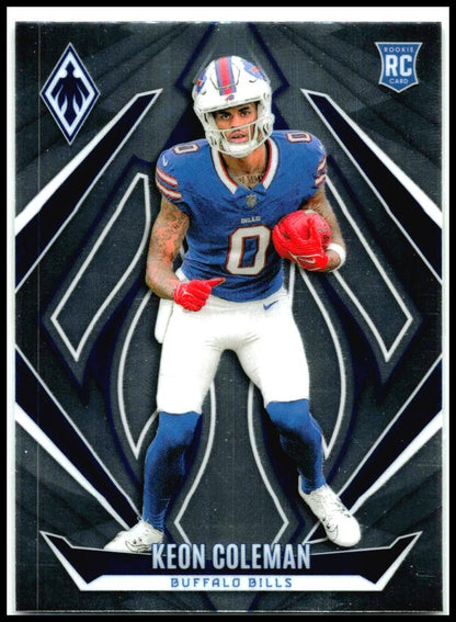 2024 Panini Phoenix #213 Keon Coleman Rookie Buffalo Bills