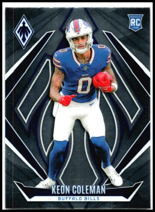 2024 Panini Phoenix #213 Keon Coleman Rookie Buffalo Bills