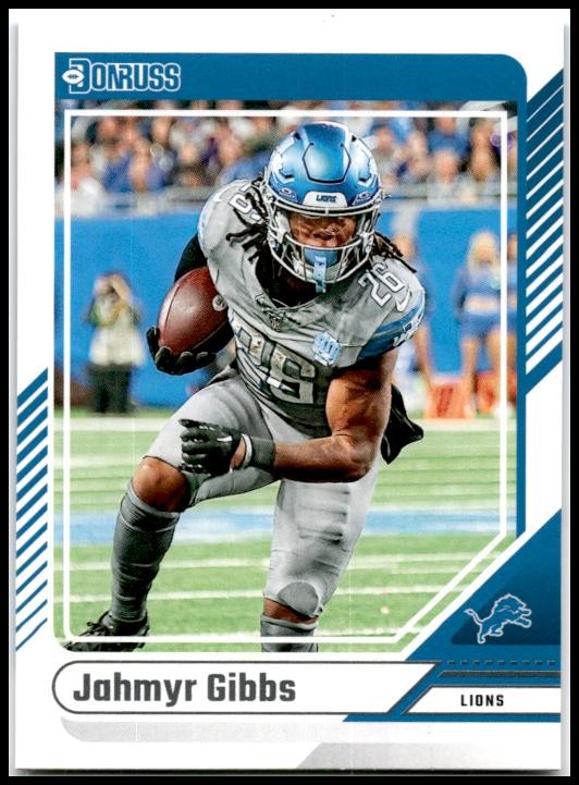 2024 Donruss #143 Jahmyr Gibbs Detroit Lions