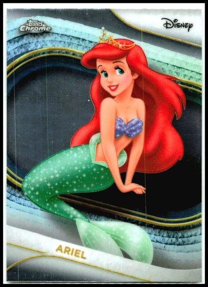 2025 Topps Chrome Disney #58 Ariel