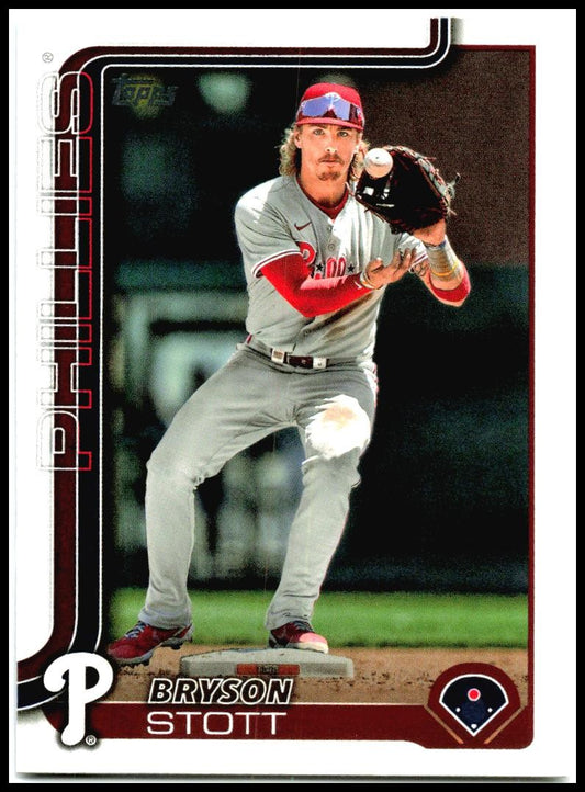 2025 Topps #147 Bryson Stott Philadelphia Phillies