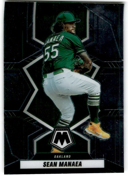 2022 Panini Mosaic Sean Manaea Oakland Athletics #84