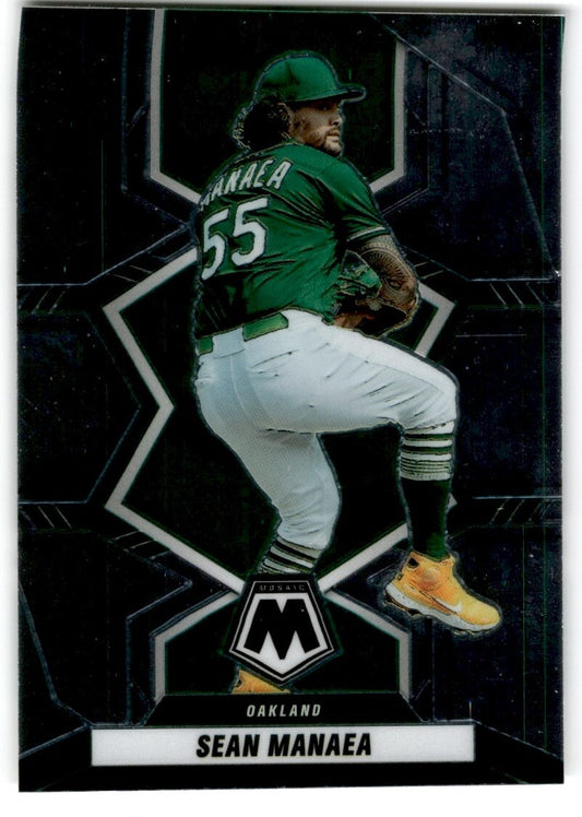 2022 Panini Mosaic Sean Manaea Oakland Athletics #84
