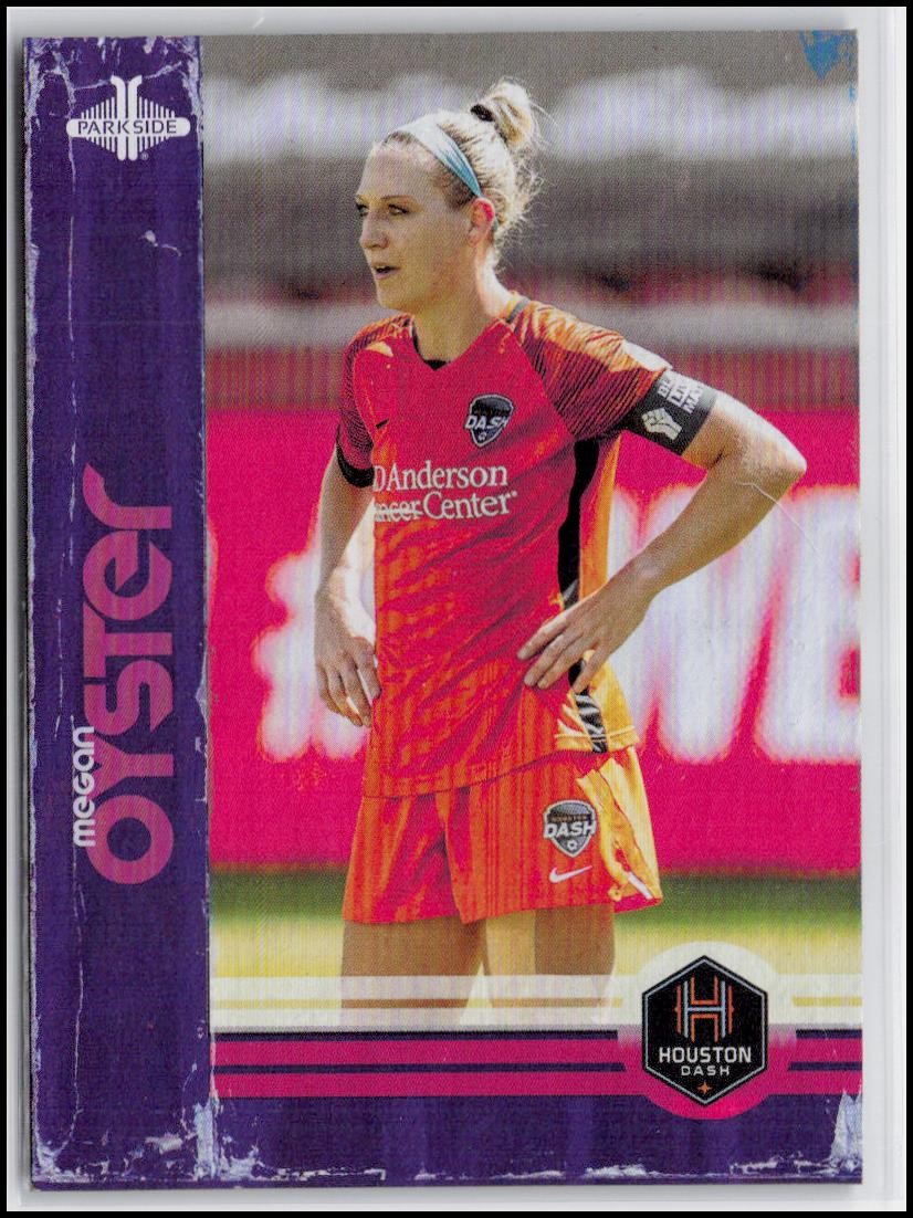 2021 Parkside NWSL Premier Edition #V16 Megan Oyster Vintage