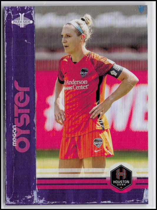2021 Parkside NWSL Premier Edition #V16 Megan Oyster Vintage
