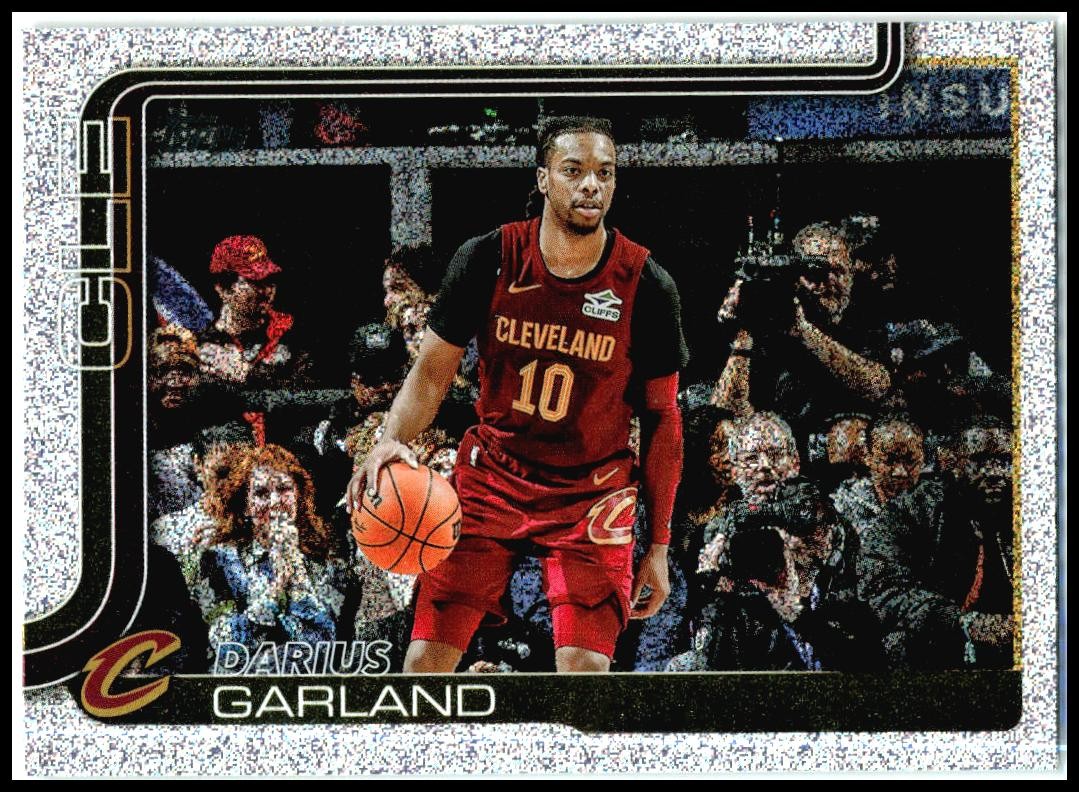 2025-26 Topps Sandglitter #81 Darius Garland Cleveland Cavaliers