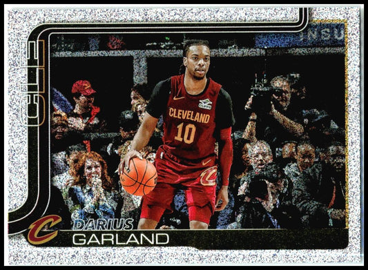 2025-26 Topps Sandglitter #81 Darius Garland Cleveland Cavaliers