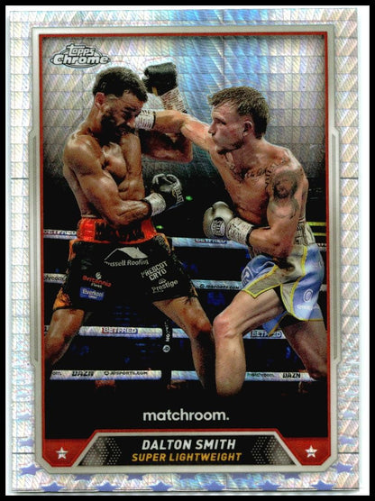 2024 Topps Chrome Boxing Prism #79 Dalton