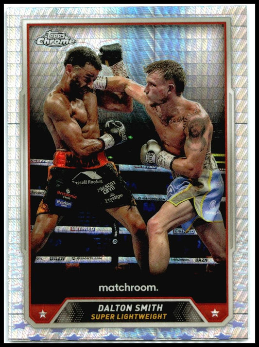 2024 Topps Chrome Boxing Prism #79 Dalton