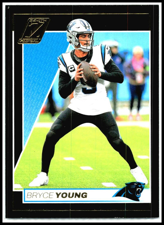 2024 Panini Zenith Retail #13 Bryce Young Carolina Panthers