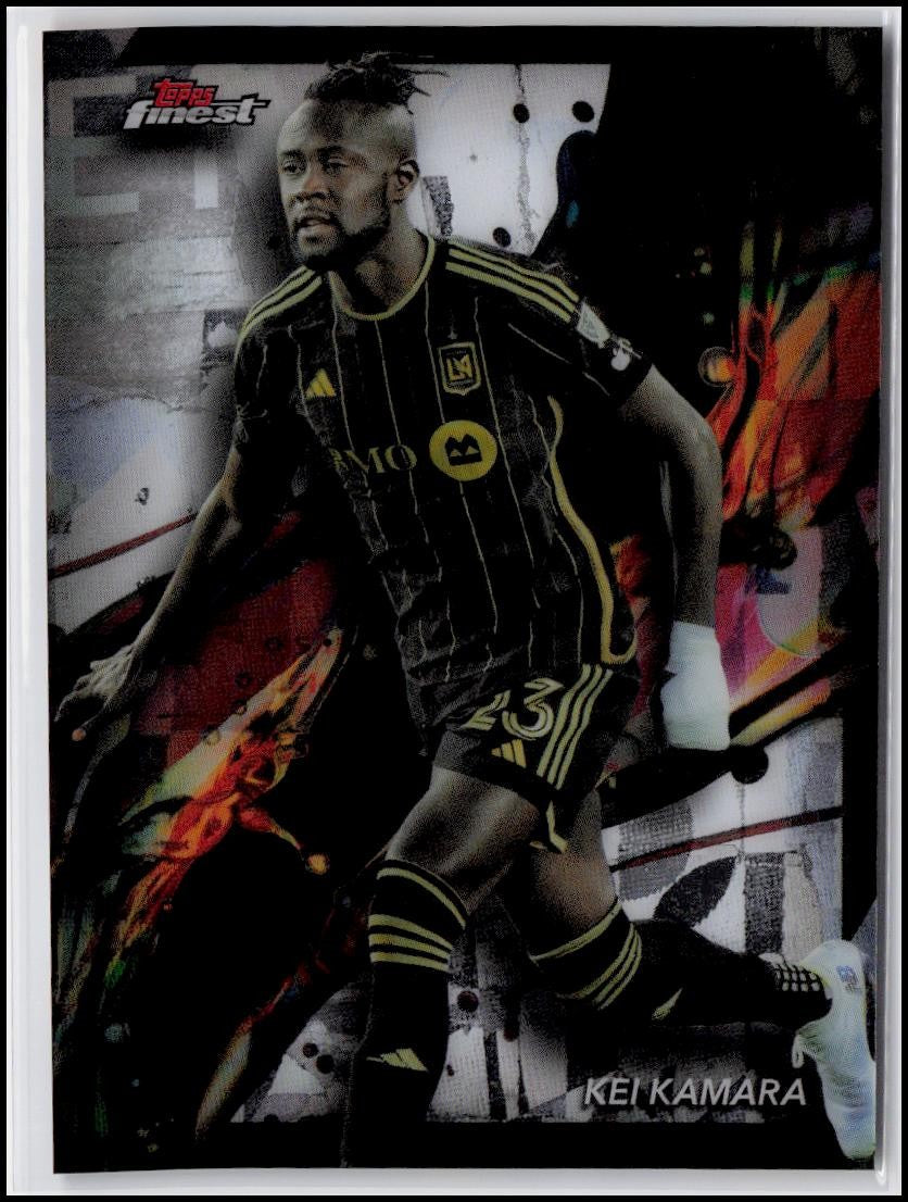 2024 Finest MLS #84 Kei Kamara