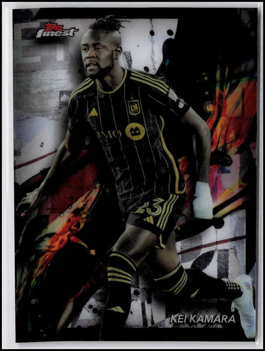 2024 Finest MLS #84 Kei Kamara