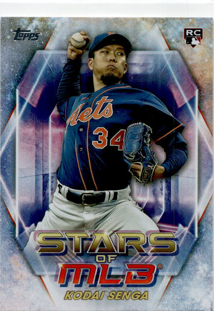 2023 Topps Update Stars of MLB  #SMLBC-62 Kodai Senga