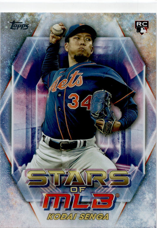 2023 Topps Update Stars of MLB  #SMLBC-62 Kodai Senga