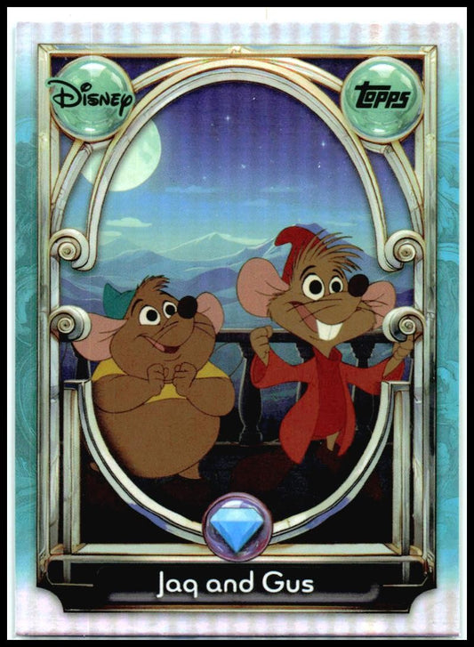 2025 Topps Disney Wonder #111 Jaq and Gus
