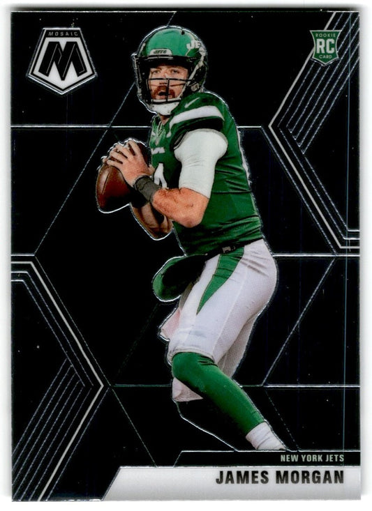 2020 Panini Mosaic James Morgan Rookie New York Jets #238