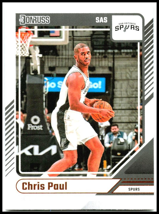 2024-25 Donruss #38 Chris Paul San Antonio Spurs