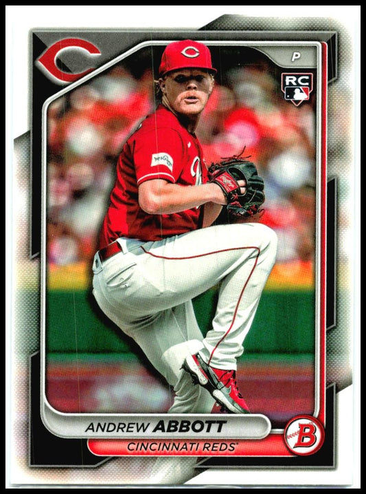2024 Bowman #70 Andrew Abbott Cincinnati Reds