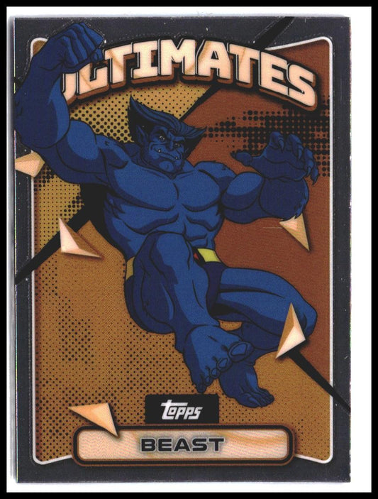 Beast #5 2025 Topps Finest X-Men '97