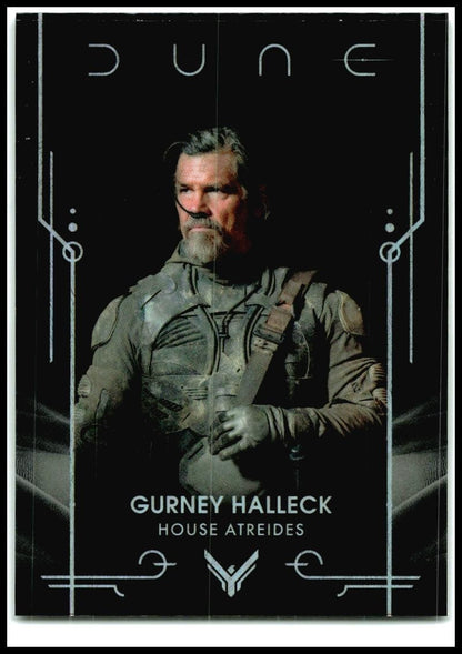 2024 Dune Chrome® - Hobby Box Rainbow Refractor ##32 Gurney Halleck