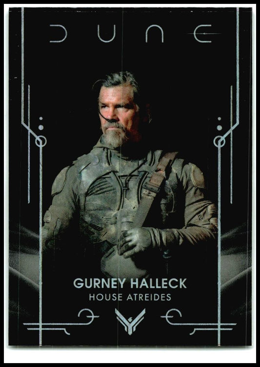 2024 Dune Chrome® - Hobby Box Rainbow Refractor ##32 Gurney Halleck