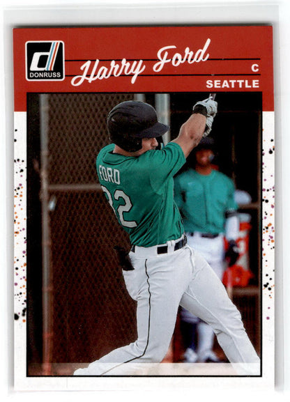 2023 Donruss #255 Harry Ford Seattle Mariners