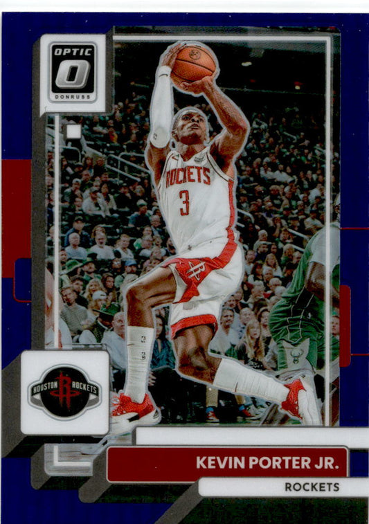 2022 Donruss Optic Purple #146 Kevin Porter JR.