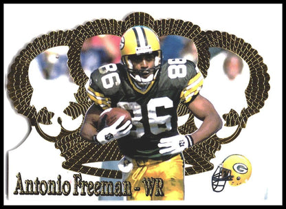 Antonio Freeman #73 1995 Pacific Crown Royale Rookie RC