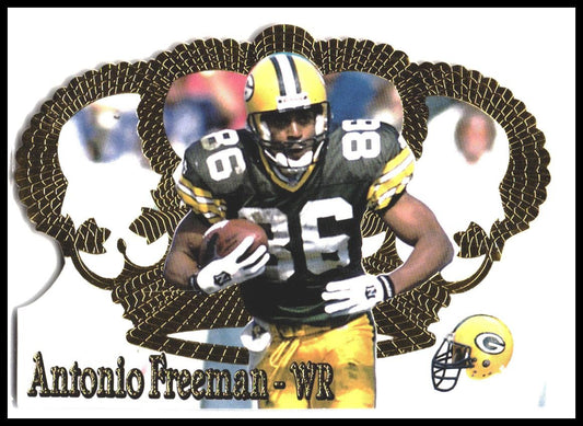 Antonio Freeman #73 1995 Pacific Crown Royale Rookie RC