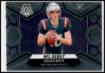 2024 Panini Mosaic #273 Drake Maye New England Patriots