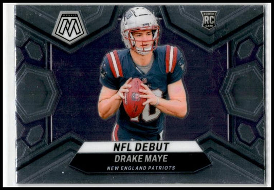 2024 Panini Mosaic #273 Drake Maye New England Patriots