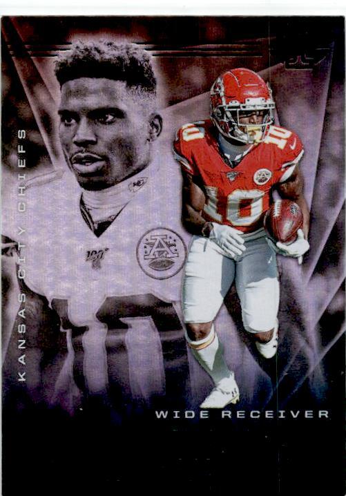 2020 Panini Illusions #68 Tyreek Hill Kansas City Chiefs