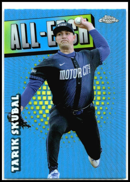 2025 Topps Chrome All-Etch #CAE-16 Tarik Skubal Tigers
