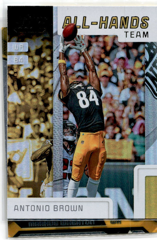 2019 Score #AHT-10 Antonio Brown Pittsburgh Steelers