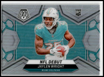 2024 Panini Mosaic #280 Jaylen Wright Miami Dolphins