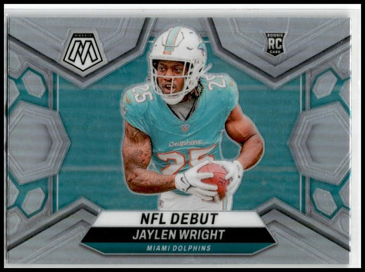 2024 Panini Mosaic #280 Jaylen Wright Miami Dolphins