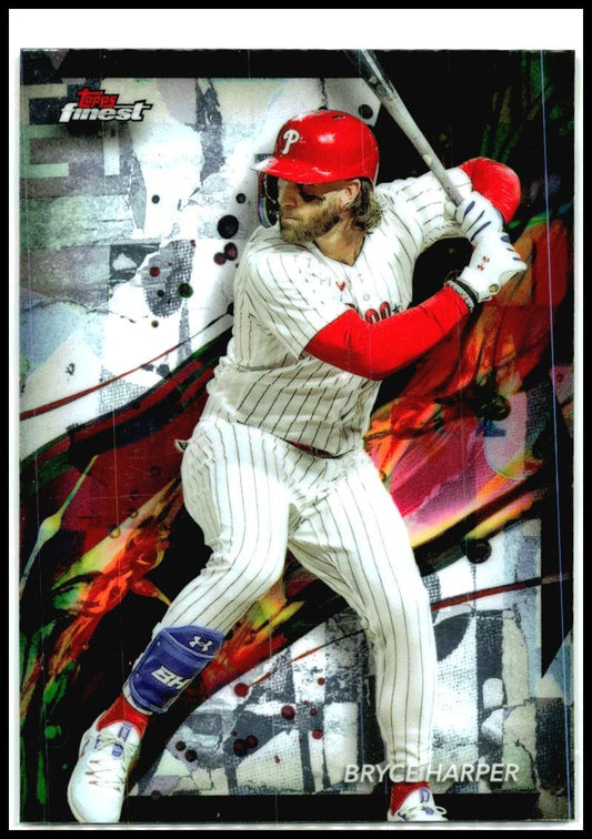 2024 Finest #41 Bryce Harper Philadelphia Phillies