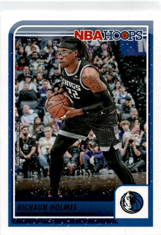 2023-24 Hoops Winter #163 Richaun Holmes Dallas Mavericks