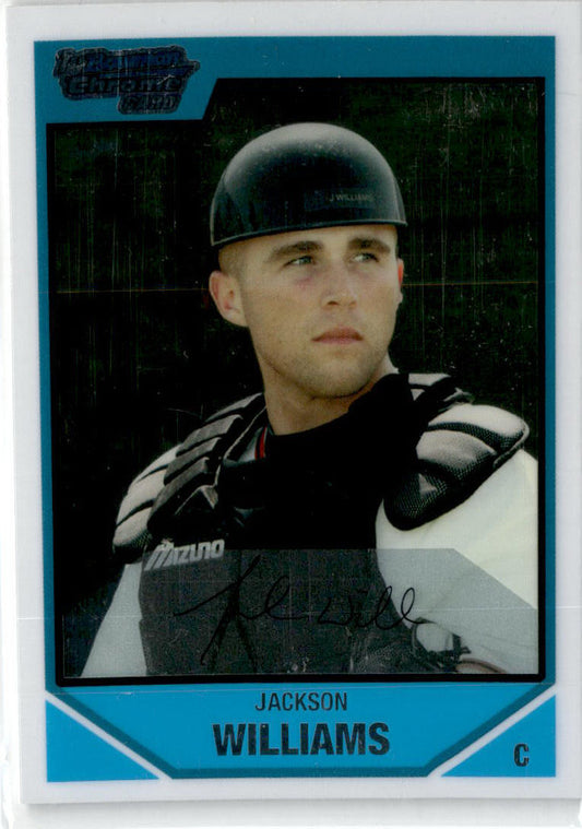 2007 Bowman Draft Picks & Prospects #BDPP65 Jackson Williams San Francisco Giant