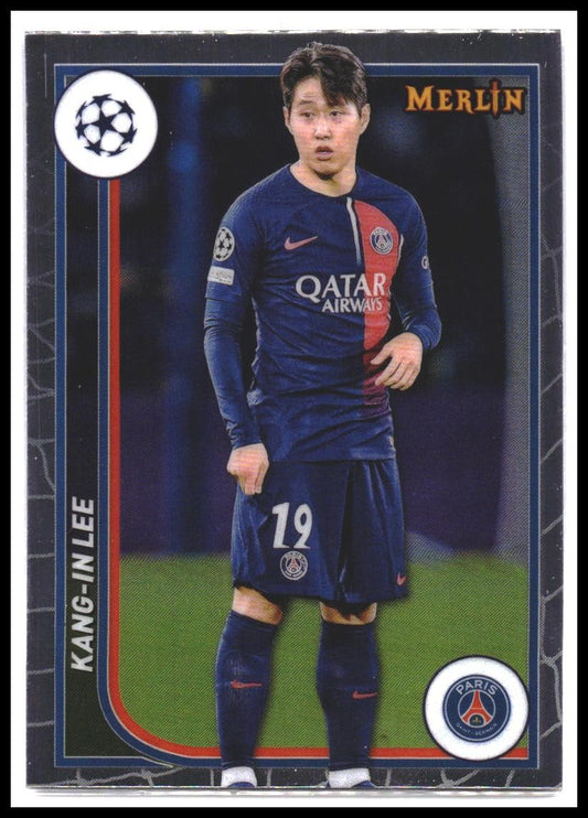 2023-24 Merlin UEFA Club Competitions #90 Kang-in Lee