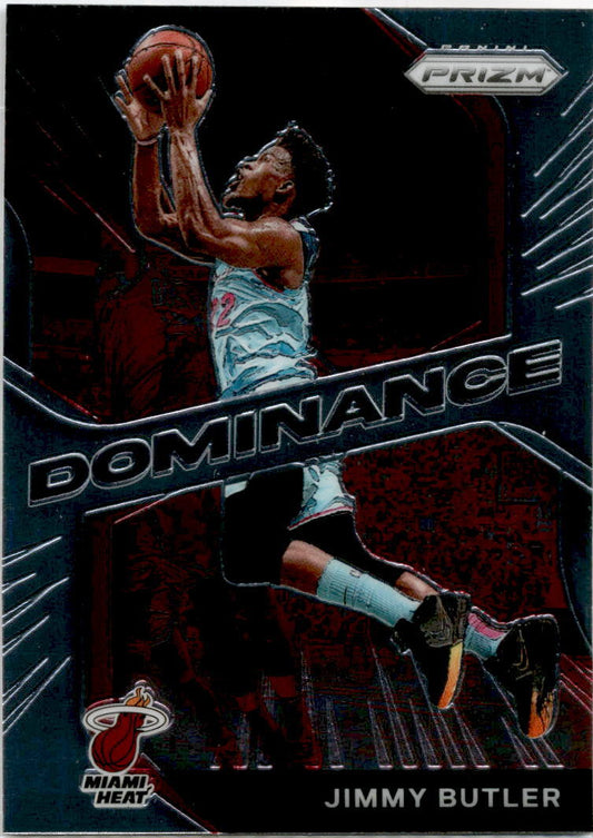 2020 Prizm Dominance #10 Jimmy Butler Miami Heat