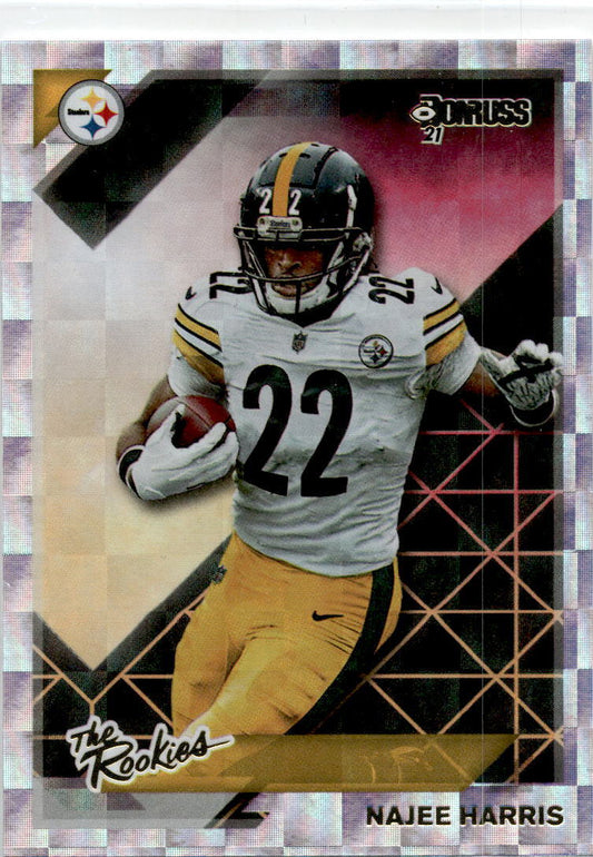 2021 Donruss The Rookies #TR-NHA Najee Harris Pittsburgh Steelers