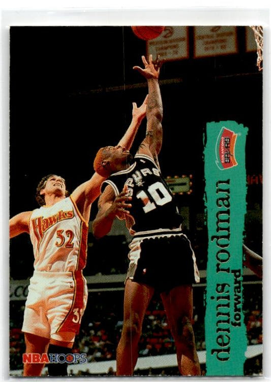 1995-96 Hoops #150 Dennis Rodman San Antonio Spurs