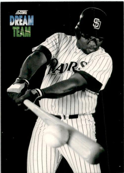 1992 Score #887 Tony Gwynn San Diego Padres